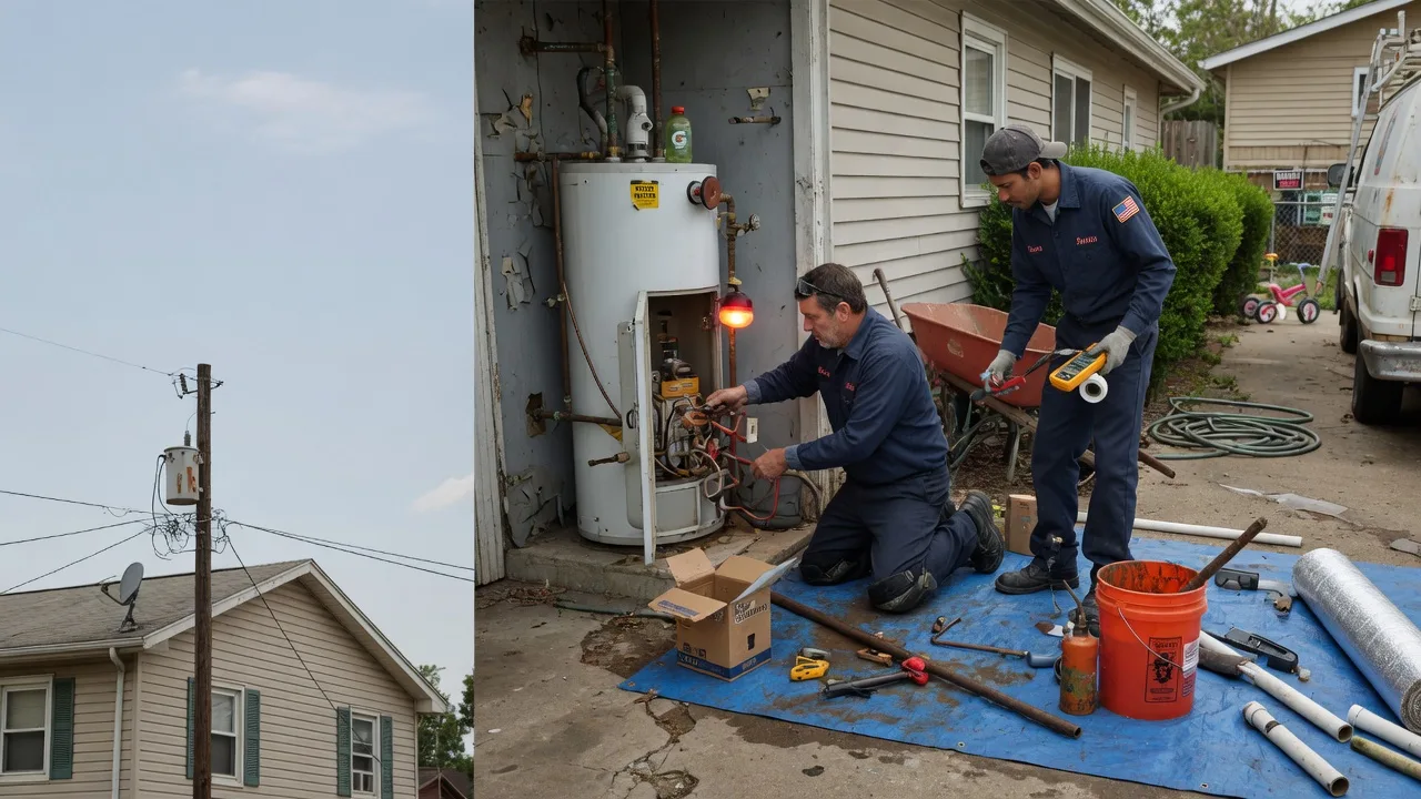 Leak Detection in Melvin, IL near me